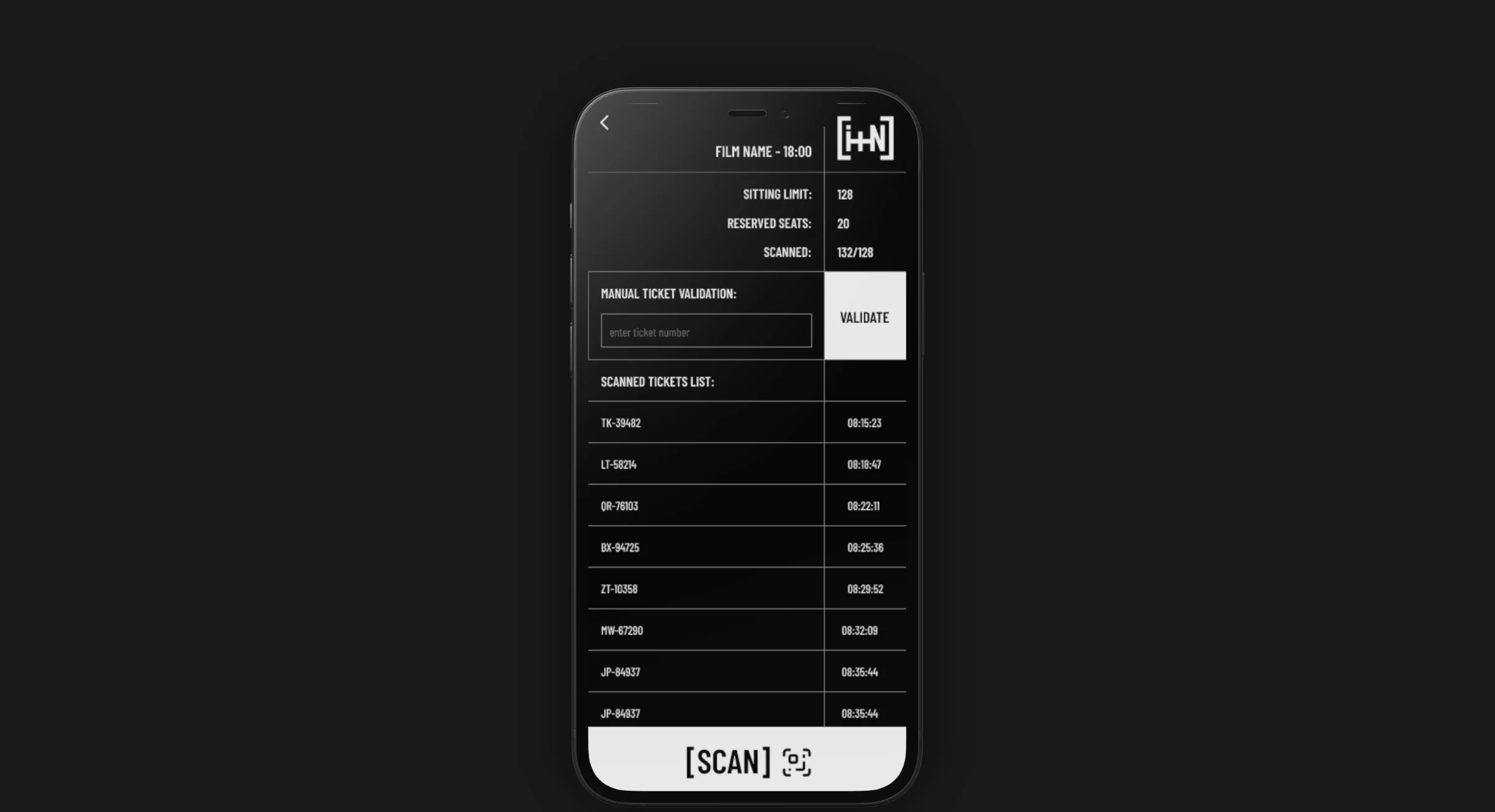 Image + Nation — Smart Ticketing in Action