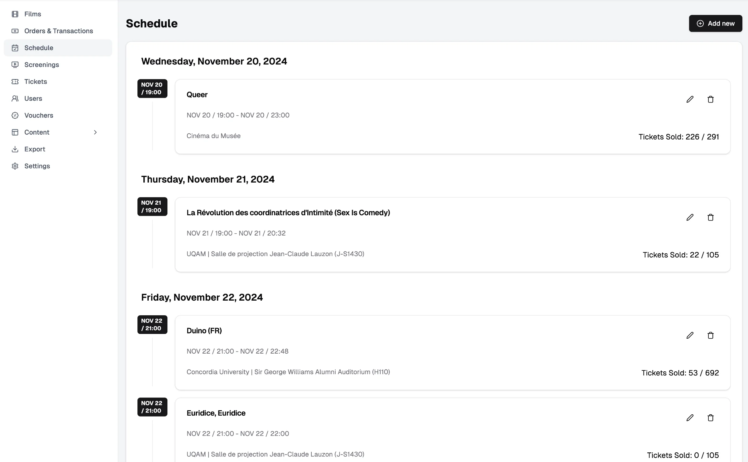 Image + Nation — Dynamic Festival Management