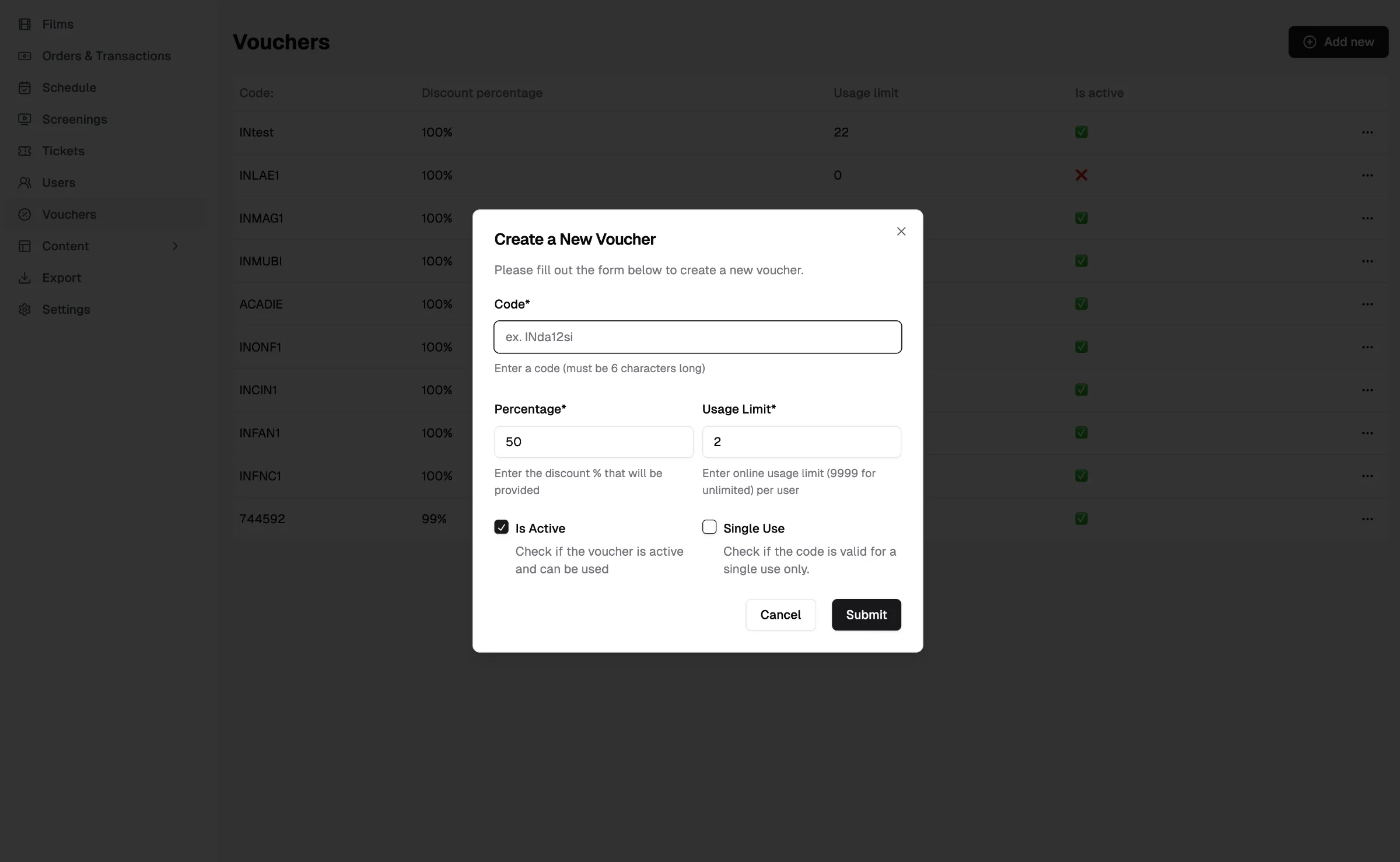 Image + Nation — Custom Vouchers for Dynamic Sales